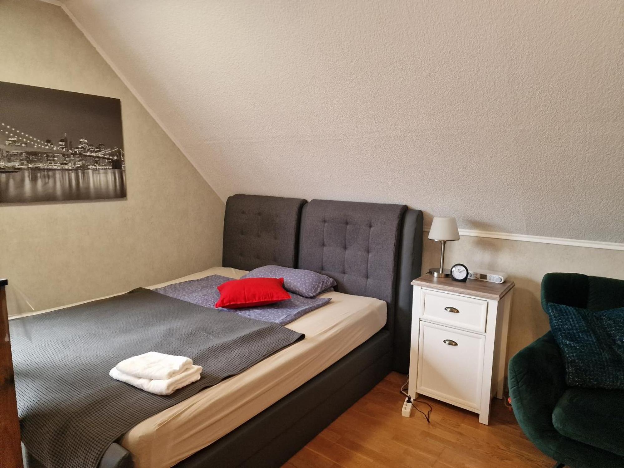 Apartamento Haus Der Erholung App Og Lotte Exterior foto