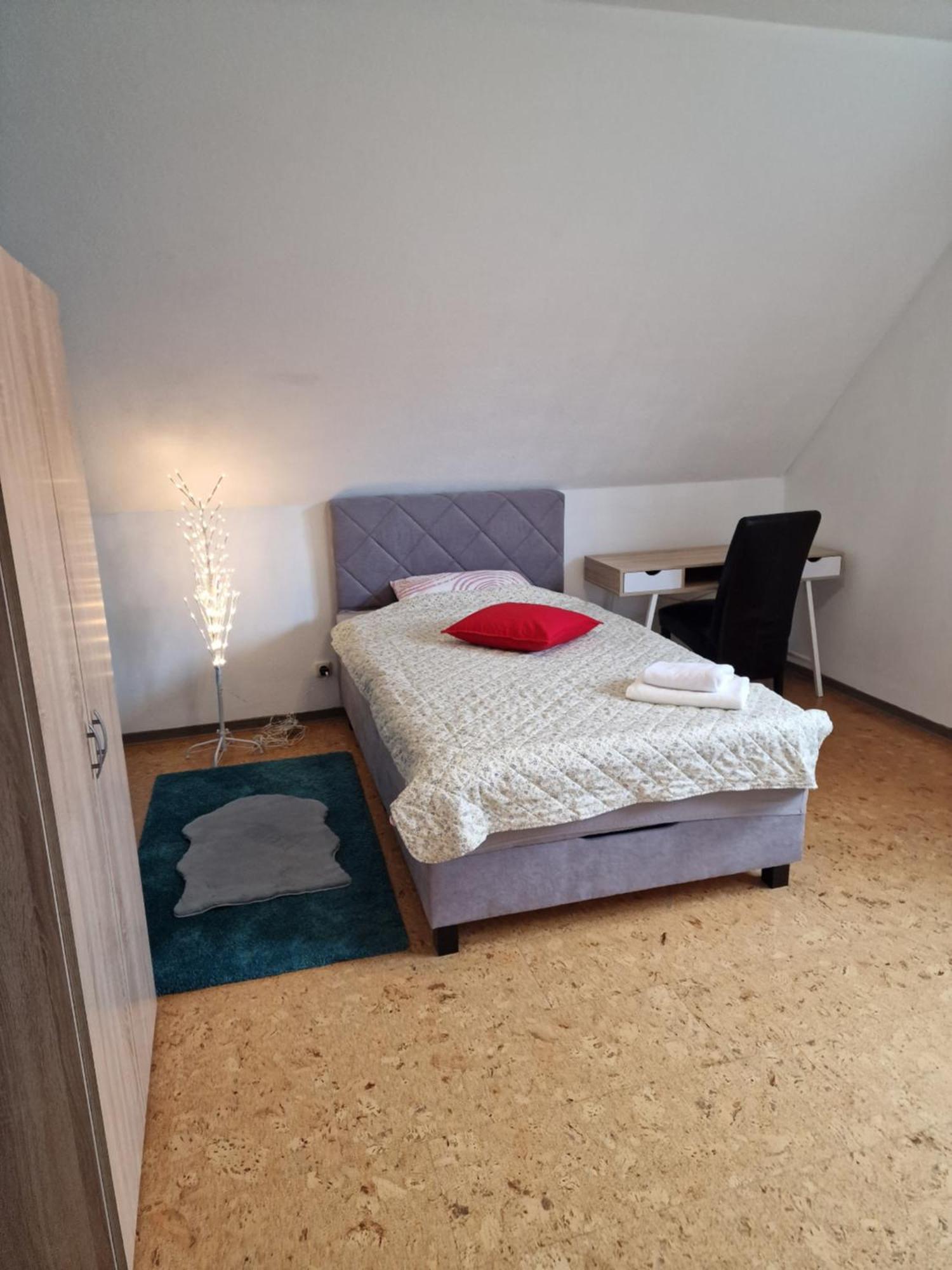 Apartamento Haus Der Erholung App Og Lotte Exterior foto